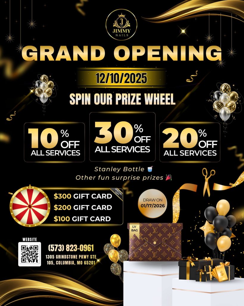 Jimmy Nails – Grand Openning (1)