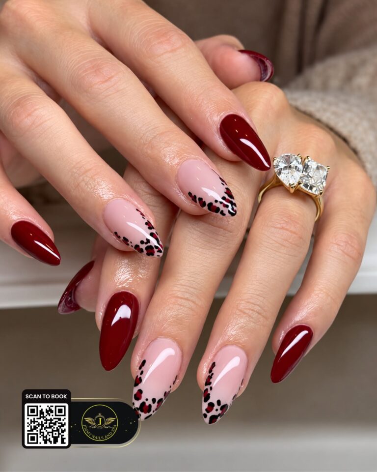 Recent nail design by Jimmy Nails & Spa in Columbia, Missouri