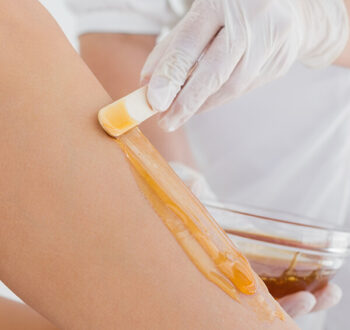 Waxing service at Jimmy Nails & Spa